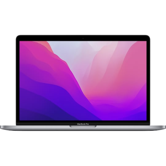 MacBook Pro 13 M2 2022 8/512GB (tähtiharmaa)