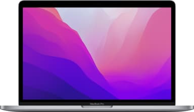 MacBook Pro 13 M2 2022 8/512GB (tähtiharmaa)