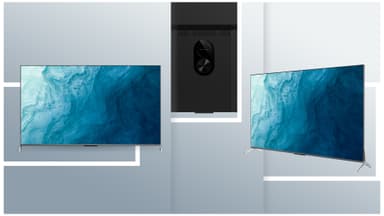 TCL 85" C735 4K QLED älytelevisio (2022)