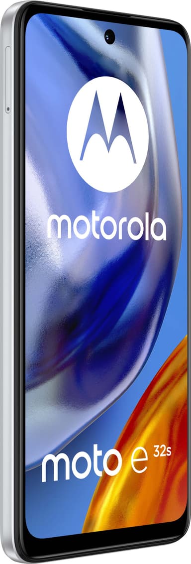 Motorola Moto E32s älypuhelin 3/32 (hopea)