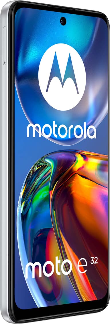 Motorola Moto E32 älypuhelin 4/64 (hopea)