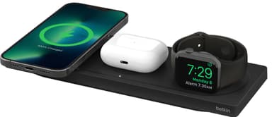 Belkin 3-in-1 langaton MagSafe latausalusta
