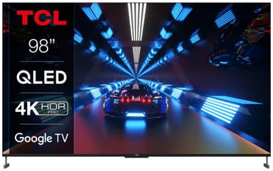 TCL 98" C735 4K QLED älytelevisio (2022)