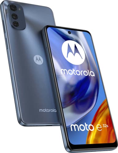 Motorola Moto E32s älypuhelin 3/32 (harmaa)