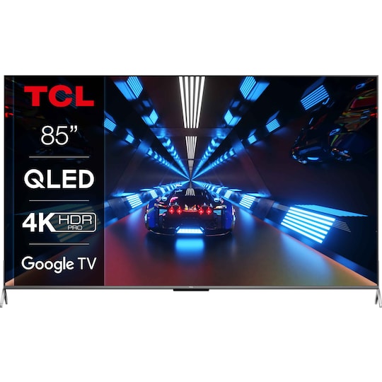 TCL 85" C735 4K QLED älytelevisio (2022)