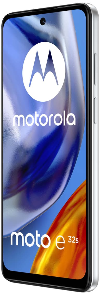 Motorola Moto E32s älypuhelin 3/32 (hopea)