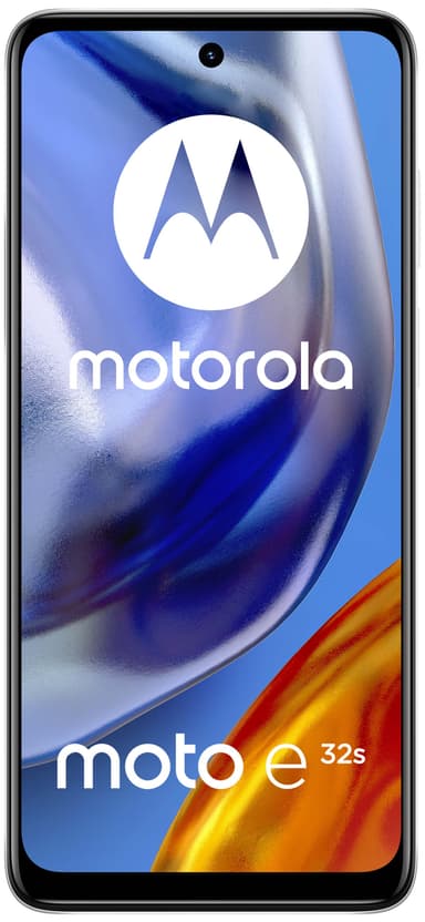 Motorola Moto E32s älypuhelin 3/32 (hopea)