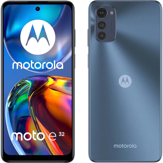 Motorola Moto E32 älypuhelin 4/64 (harmaa)