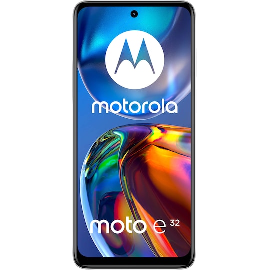 Motorola Moto E32 älypuhelin 4/64 (hopea)