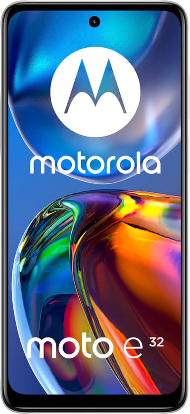 Motorola Moto E32 älypuhelin 4/64 (hopea)