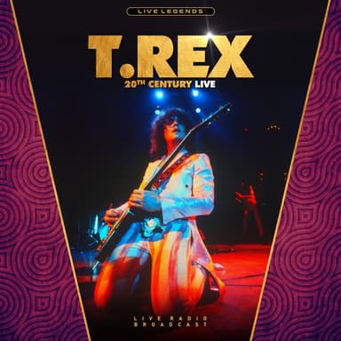T. Rex - 20th Century Live (violetti vinyyli 180 grammaa)