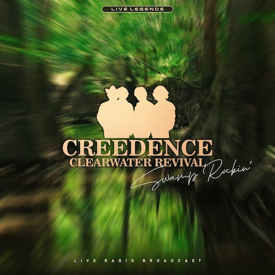 Creedence Clearwater Revival - Swamp Rockin  (vihreä vinyyli 180 grammaa)