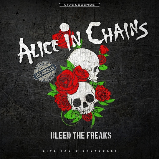 Alice In Chains - Bleed The Freeks (punainen vinyyli - 180 grammaa)
