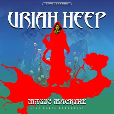 Uriah Heep - Magic Machine (sininen vinyyli 180 grammaa)