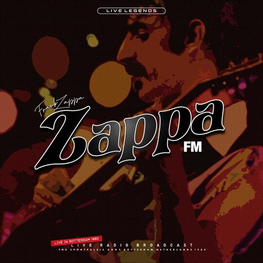 Frank Zappa - Zappa FM (vaaleanpunainen vinyyli 180 grammaa)