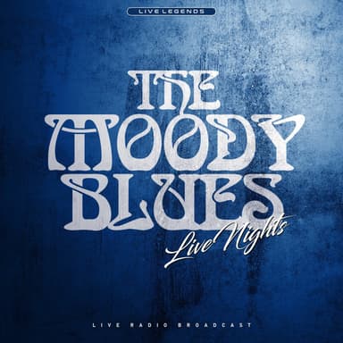 The Moody Blues - Live Nights (sininen vinyyli 180 grammaa)
