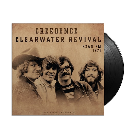 Creedence Clearwater Revival – KSAN FM 1971