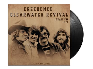 Creedence Clearwater Revival – KSAN FM 1971