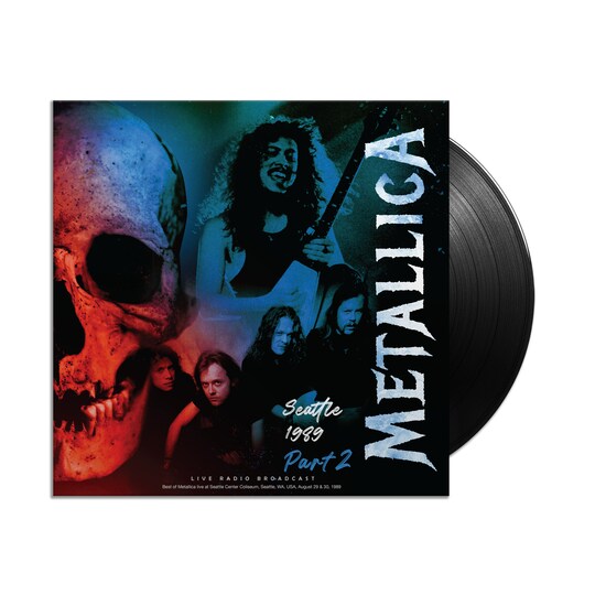 Metallica - Seattle 1989 part 2