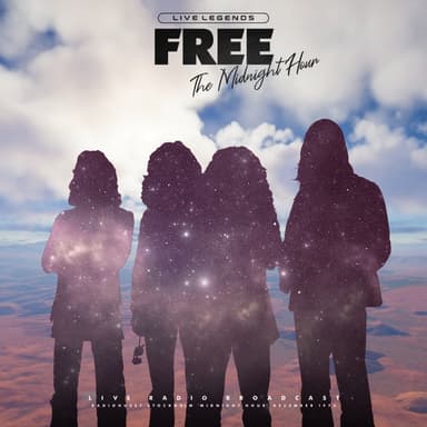 Free - The Midnight Hour (violetti vinyyli 180 grammaa)