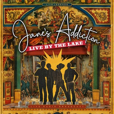 Jane´s Addiction - Live By The Lake (punainen vinyyli 180 grammaa)
