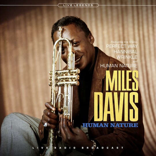 Miles Davis - Human Nature (sininen vinyyli 180 grammaa)