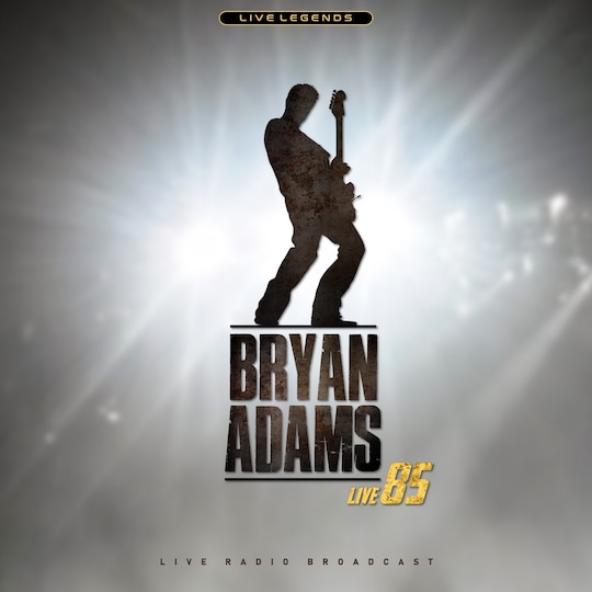 Bryan Adams - Live 85 (läpinäkyvä vinyyli 180 grammaa)