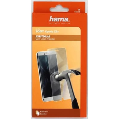 HAMA Näytönsuoja Sony Z3+ Karkaistu lasi