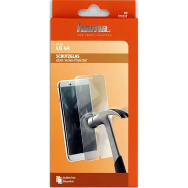HAMA Näytönsuoja LG G4 Karkaistu lasi