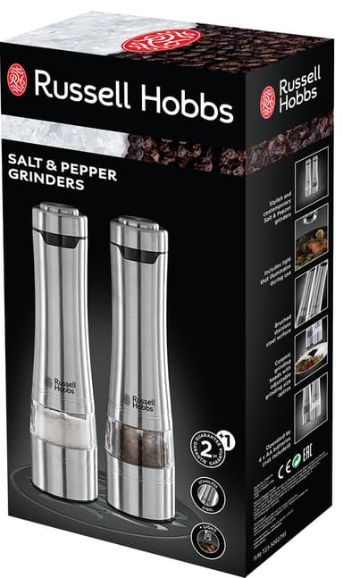 Russell Hobbs suola/pippurimyllyt 23460-56