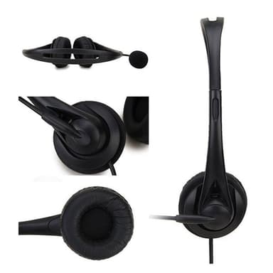 SOYTO SY490 skolheadset - 3,5 mm-uttag