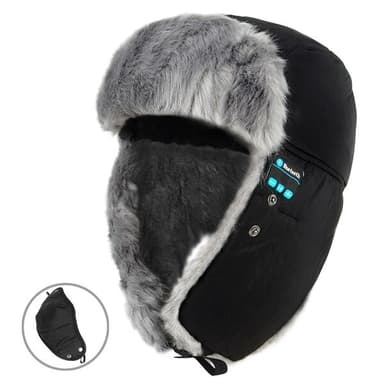 Pipo, jossa sisäänrakennettu Bluetooth Headset