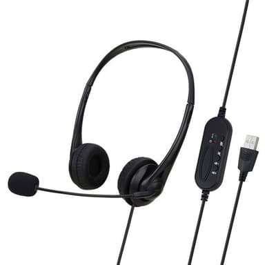 SOYTO SY490 koulukuulokkeet - USB-liitäntä
