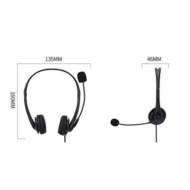 SOYTO SY490 skolheadset - 3,5 mm-uttag