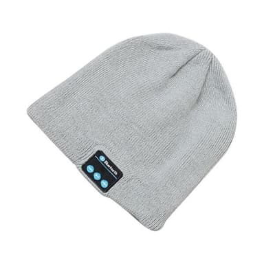 Pipo Bluetooth 5.0 Kuulokkeilla - Harmaa