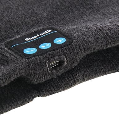Bluetooth Pipo One Size - Harmaa
