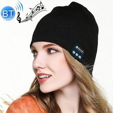 Pipo Bluetooth 5.0 Kuulokkeilla - Musta