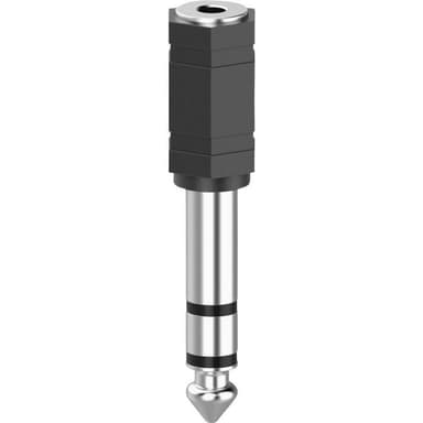 Hama ääniadapteri (3,5 mm - 6,3 mm) stereo
