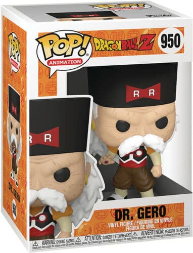 FUNKO! POP VINYL ANIMATION: DBZ S9 DR. GERO