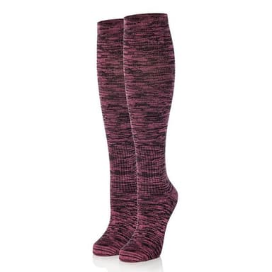 Nuddy tukisukat Design 6 koko 41-45 - Cerise Melange
