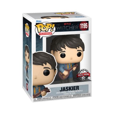 FUNKO! POP EXCLUSIVE WITCHER JASKIER (GREEN OUTFIT