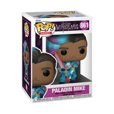 FUNKO! POP VINYL GAMES BORDERLANDS PALADIN MIKE