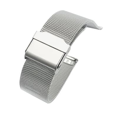 Ranneke ruostumatonta terästä mallille Huawei Watch 2 - Hopea