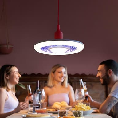InnovaGoods Myggavvisande Taklampa