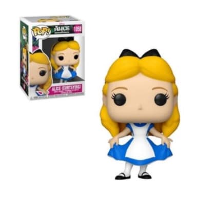 FUNKO! POP VINYL ALICE 70TH ALICE CURTSYING