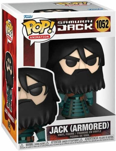 FUNKO! POP VINYL SAMURAI JACK ARMORED JACK W.CHA