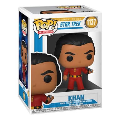 FUNKO! POP VINYL STAR TREK KHAN