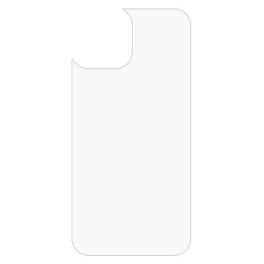 Skärmskydd för baksida i härdat glas - iPhone 13 mini