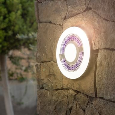 InnovaGoods Myggavvisande Taklampa