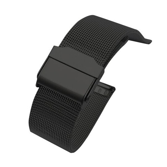 Ranneke ruostumatonta terästä mallille Huawei Watch GT Runner - Musta